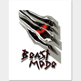 beast mode Posters and Art